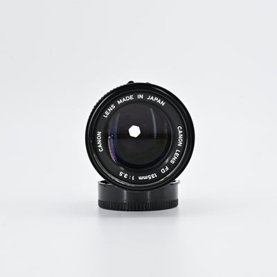 Canon FD 135mm F3.5 Lens