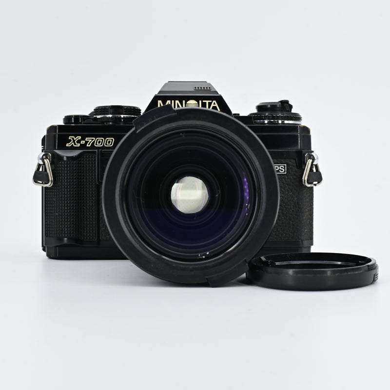 Minolta X700 MPS Black + MD Zoom 35-70mm F3.5 Lens