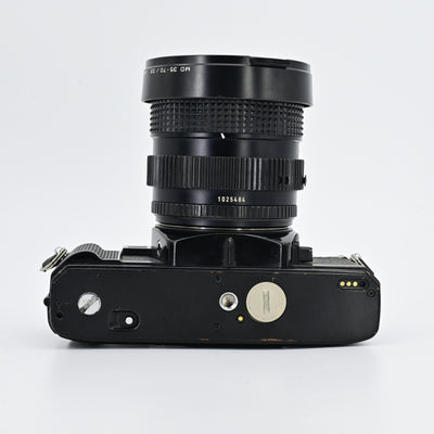 Minolta X700 MPS Black + MD Zoom 35-70mm F3.5 Lens