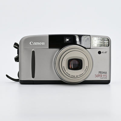 Canon Prima Super 115 Caption