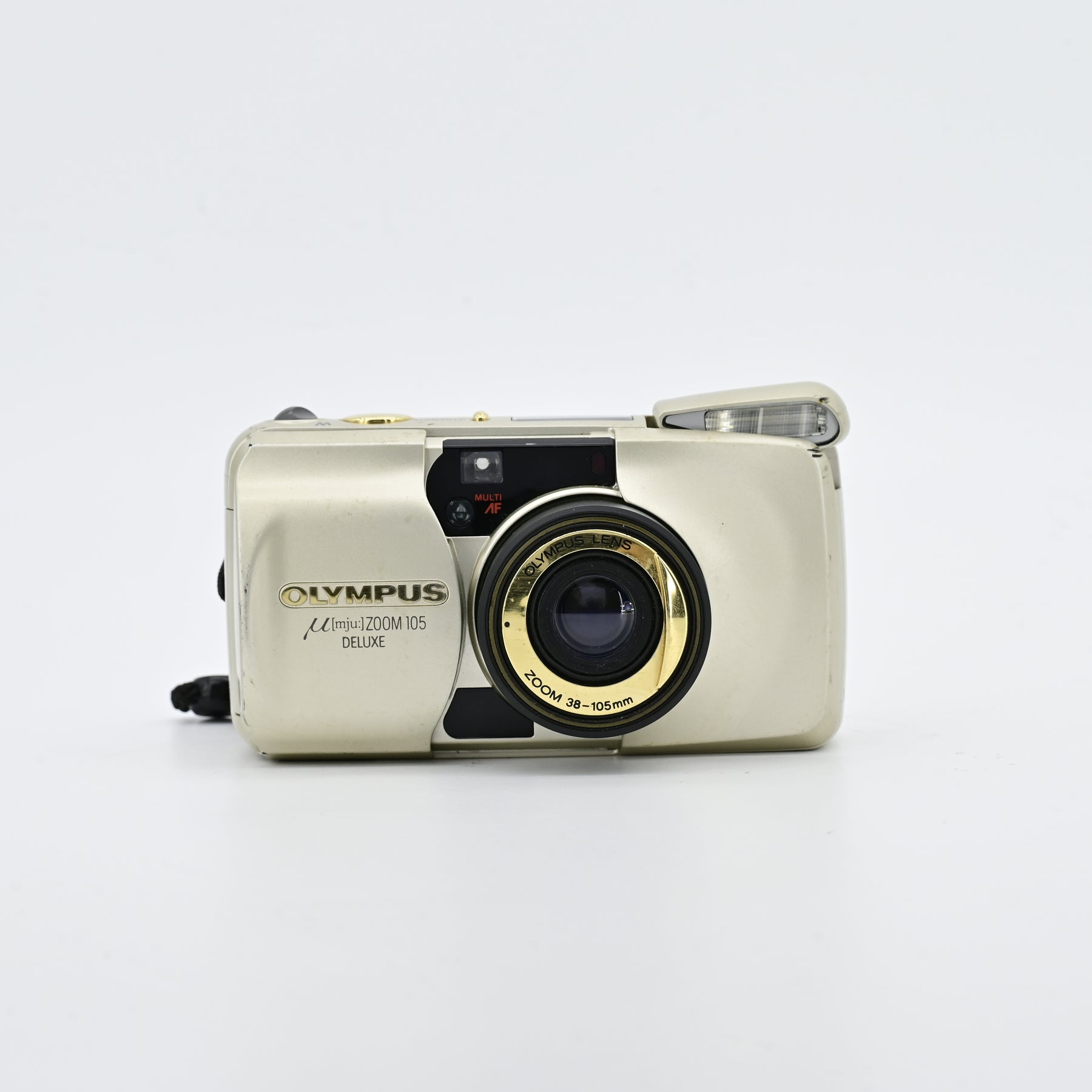 OLYMPUS μ ZOOM105 DELUXE フィルムカメラ - フィルムカメラ