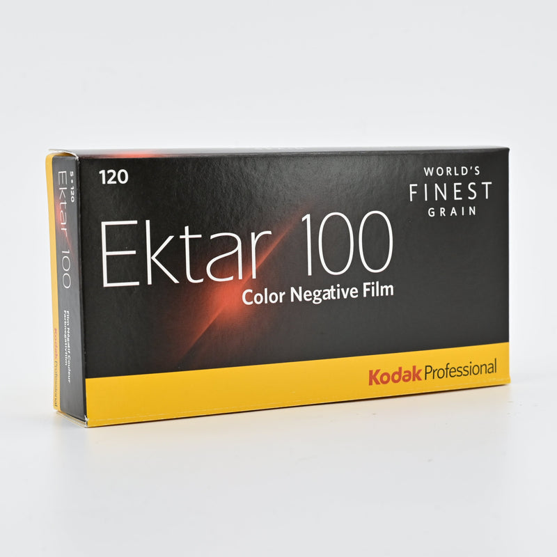 Kodak Ektar 100, 120 (Single Roll)
