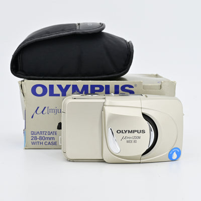 Olympus Mju Zoom Wide 80 with Box