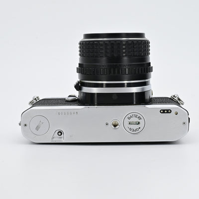 Pentax ME + SMC Pentax-M 50/1.4 Lens