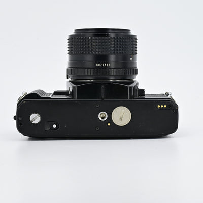 Minolta X700 MPS Black + MD 28mm F2.8 Lens