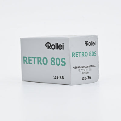 Rollei RETRO 80S, 36Exp 35mm Film