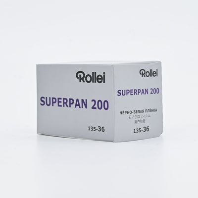 Rollei Superpan 200, 36Exp 35mm Film