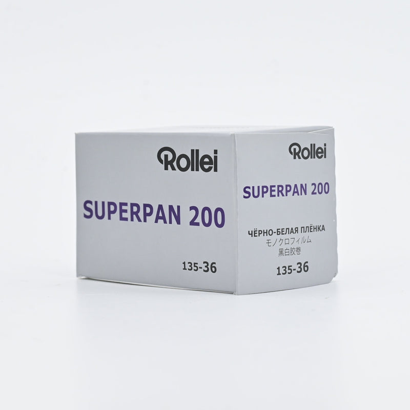Rollei Superpan 200, 36Exp 35mm Film