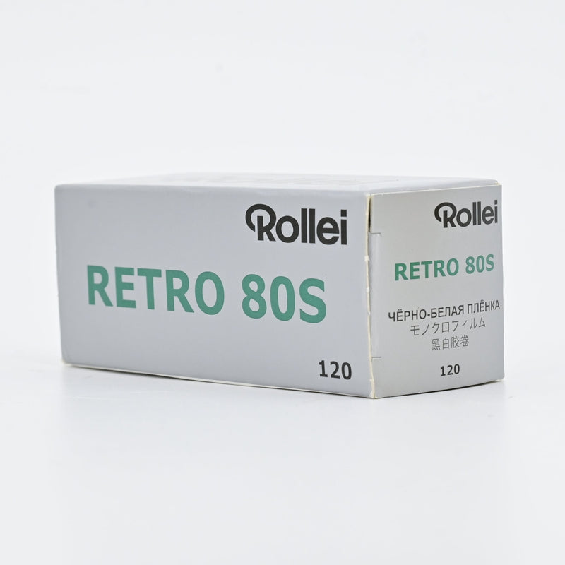 Rollei RETRO 80S, 120 Film