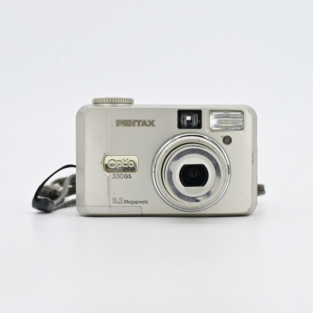 PENTAX Optio 330GS デジタルカメラ - デジタルカメラ