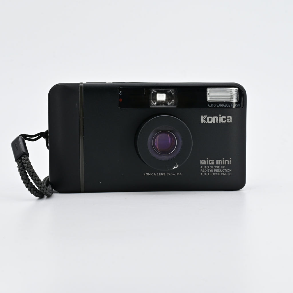 100%新品人気【動作確認済】Konica BIG mini BM-301 フィルムカメラ