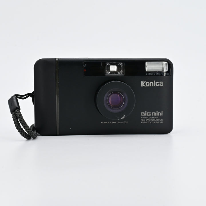 完動品】Konica BIG mini 荒く BM-301