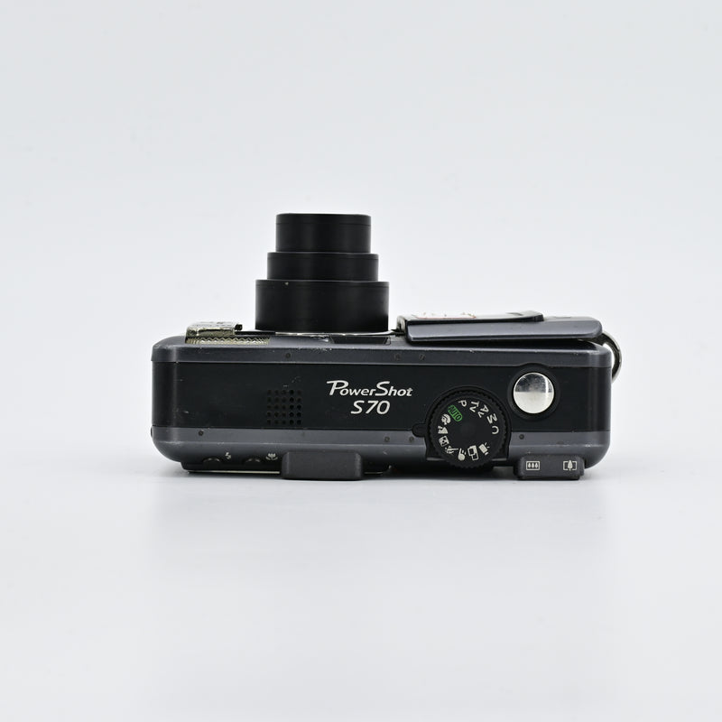 Canon PowerShot S70 CCD Digital Camera