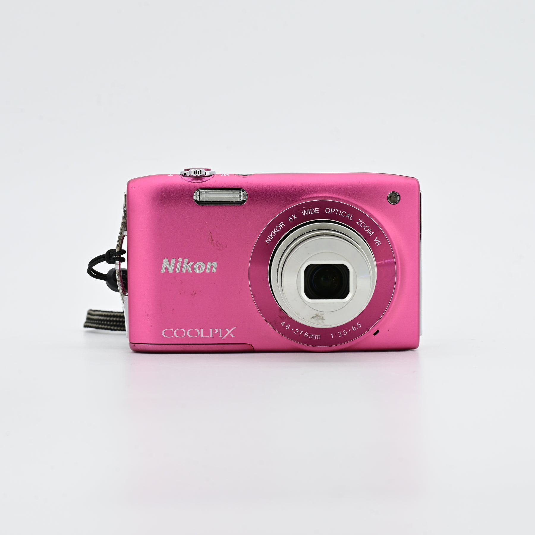 Nikon Coolpix S3300 CCD Digital Camera [Read Description]