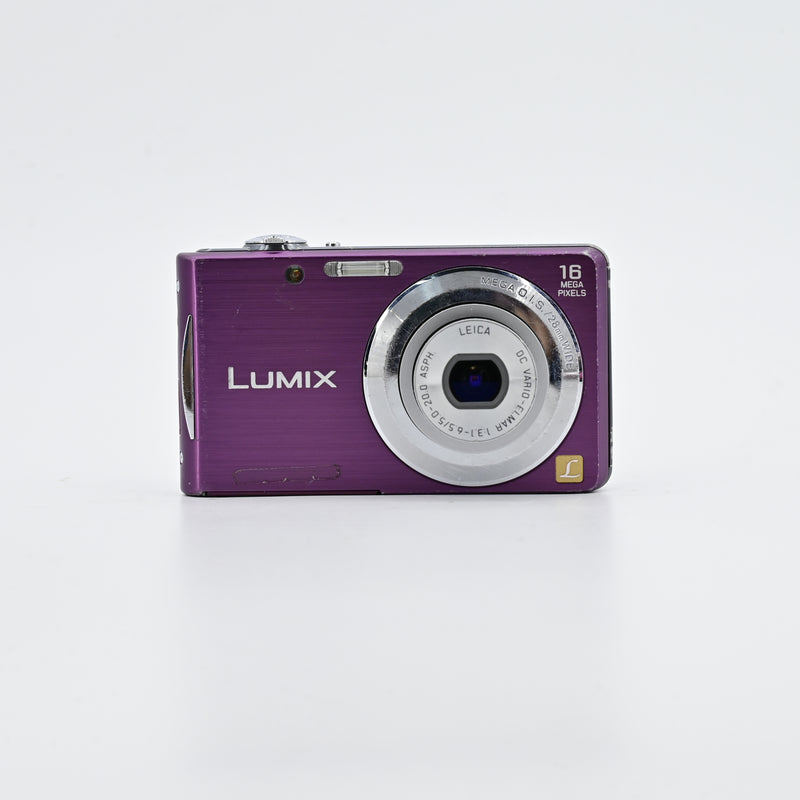 Panasonic Lumix DMC-FH5 CCD Digital Camera