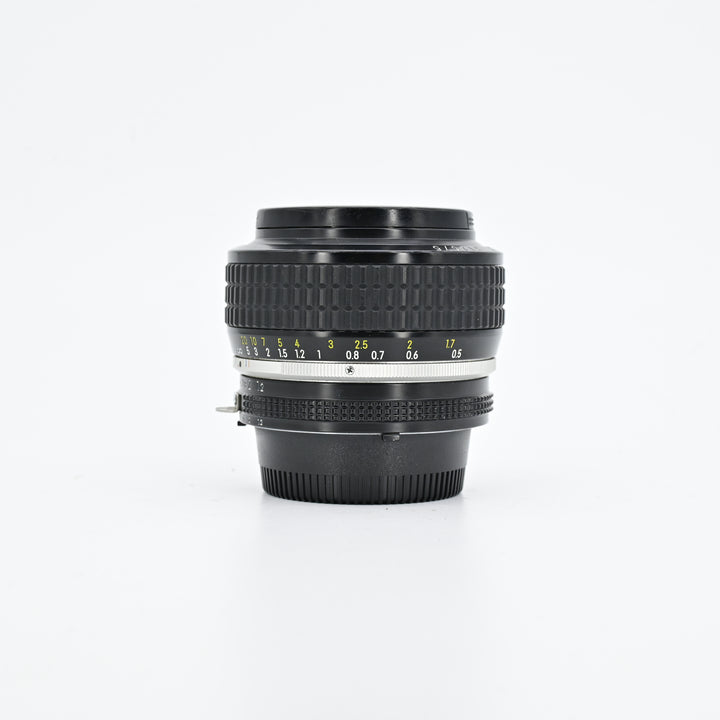 Nikon Nikkor 50mm F1.2 Lens