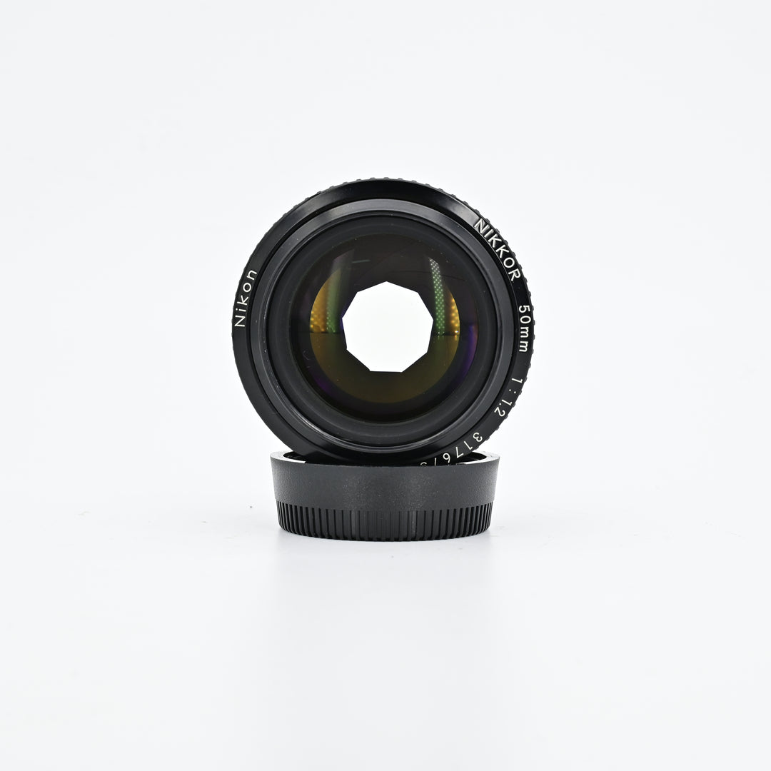 Nikon Nikkor 50mm F1.2 Lens