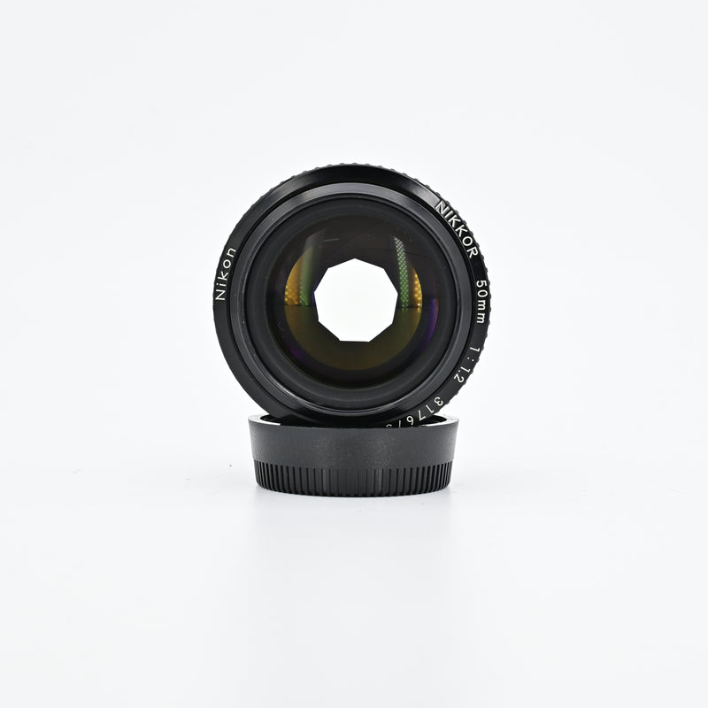 Nikon Nikkor 50mm F1.2 Lens