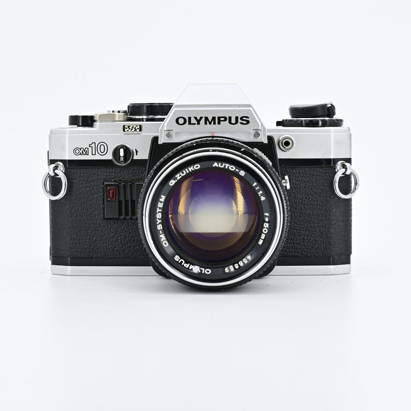 Olympus OM10 + Auto-S 50/1.4 Lens