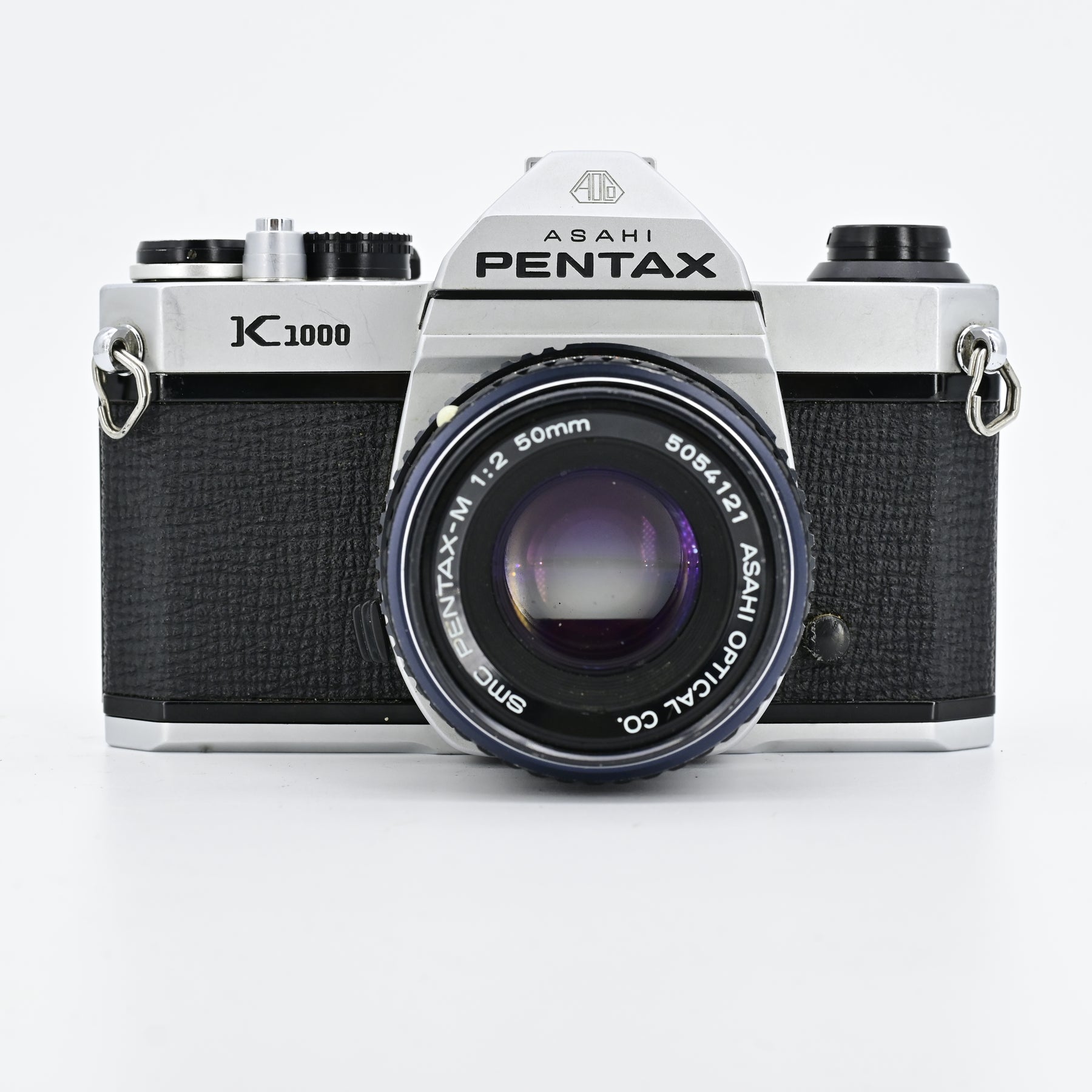 Pentax K1000 + SMC PentaxM 50/2 Lens
