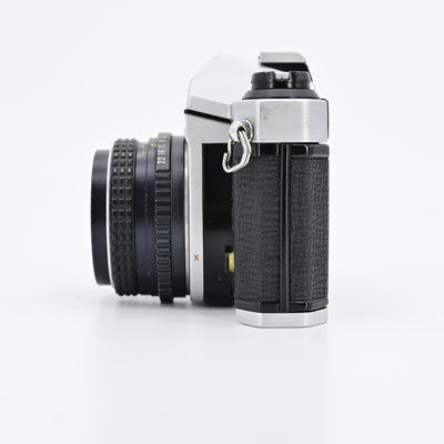 Pentax K1000 + SMC Pentax-M 50/2 Lens