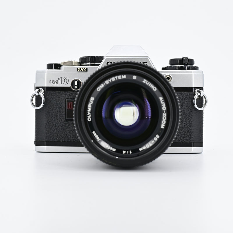 Olympus OM10 + Auto-Zoom 35-70/4 Lens