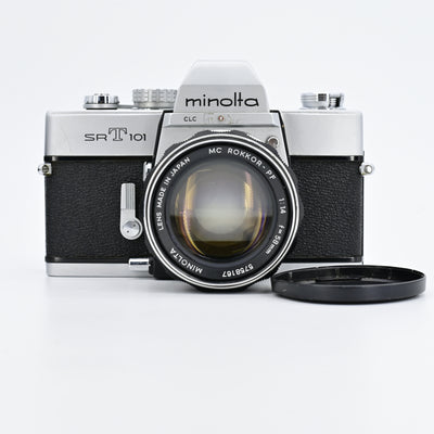 Minolta SRT101 + MC Rokkor-PF 58mm f/1.4 Lens