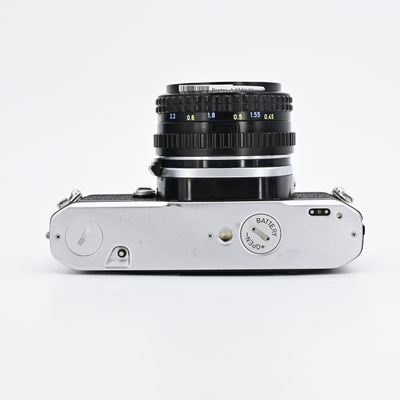 Pentax ME + SMC Pentax-A 50/2 Lens