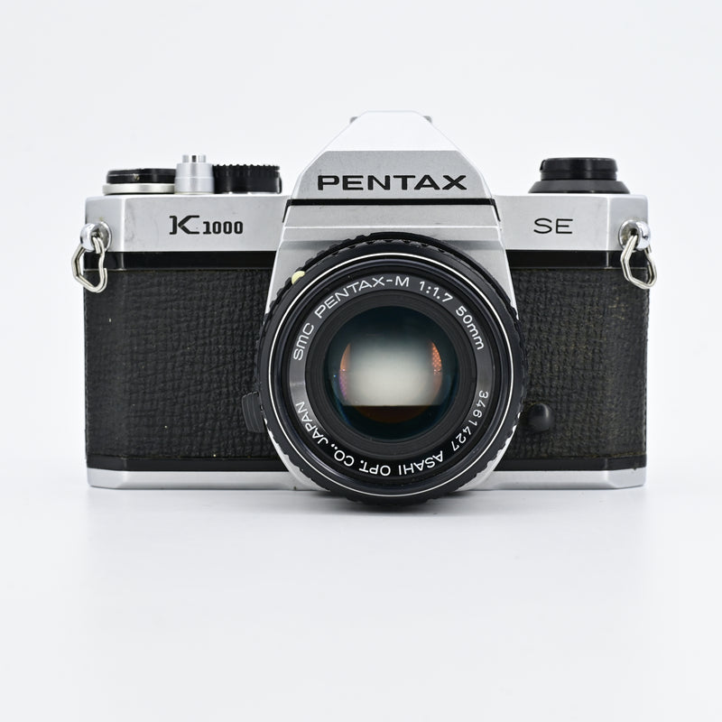 Pentax K1000SE + SMC Pentax-M 50/1.7 Lens
