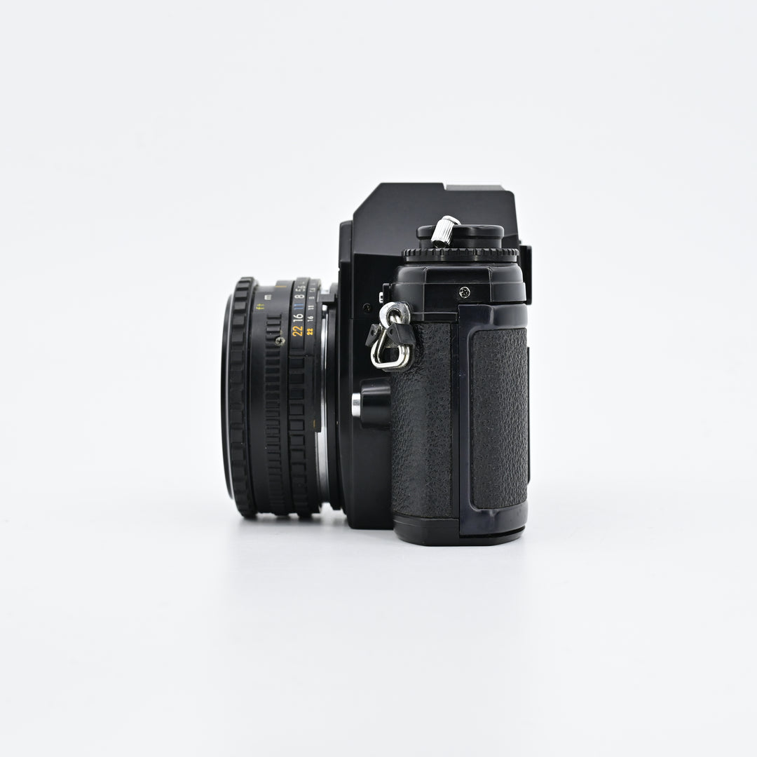 Nikon EM Black + Series E 50mm F1.8 Lens