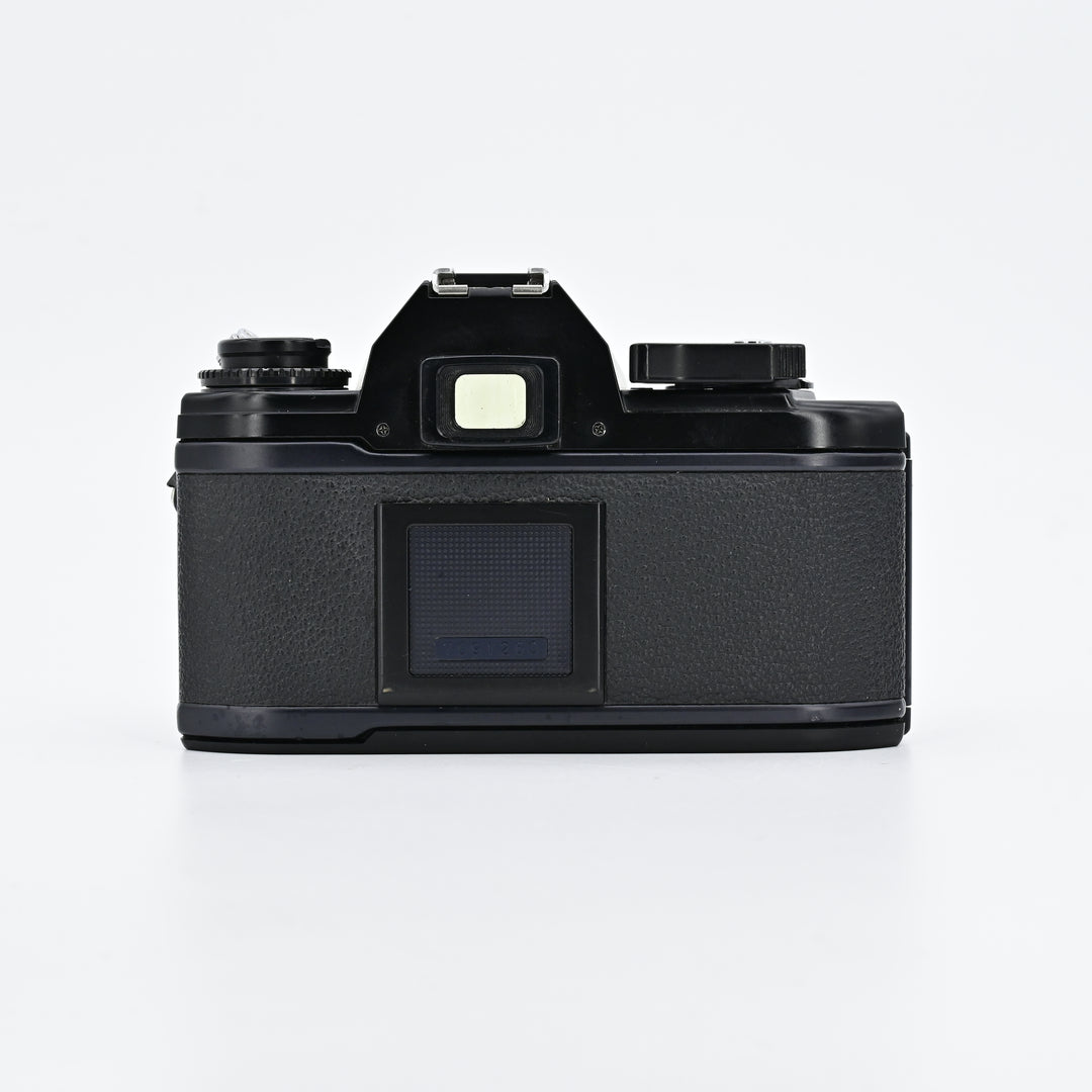 Nikon EM Black + Series E 50mm F1.8 Lens