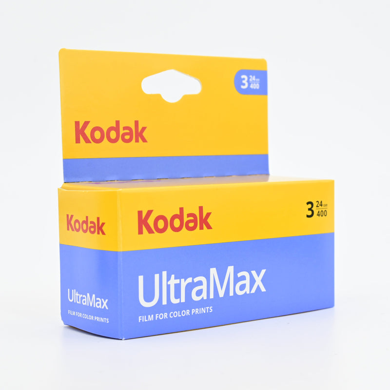 現貨] Kodak UltraMax400 35mm Film 色彩鮮活艷麗泛用度高適合全天候 