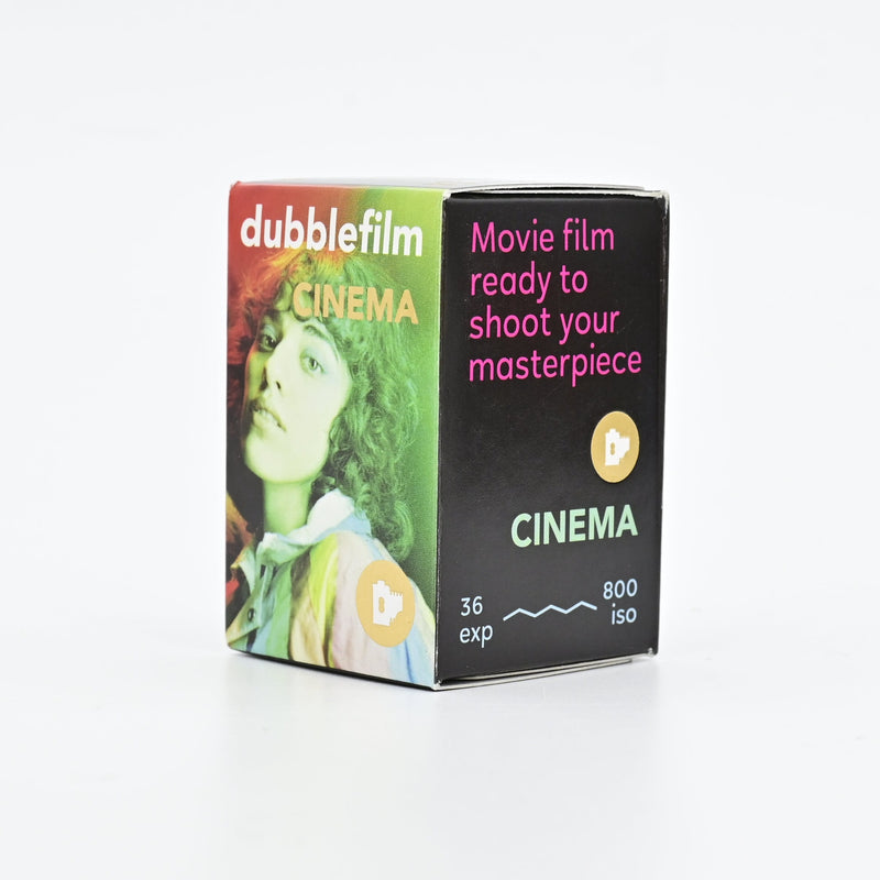 Dubblefilm CINEMA 800 Color Negative 36 Exp 35mm Cine Film