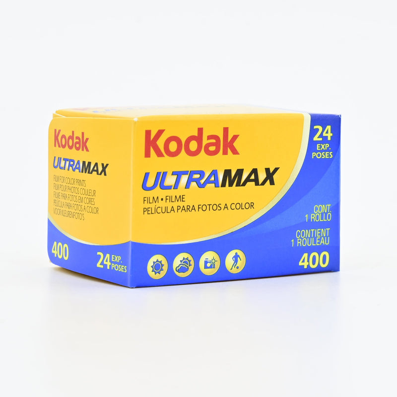Kodak Ultramax 400, 24Exp 35mm Film
