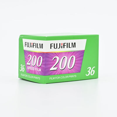 Fujifilm Fujicolor 200 35mm - 135/36Exp