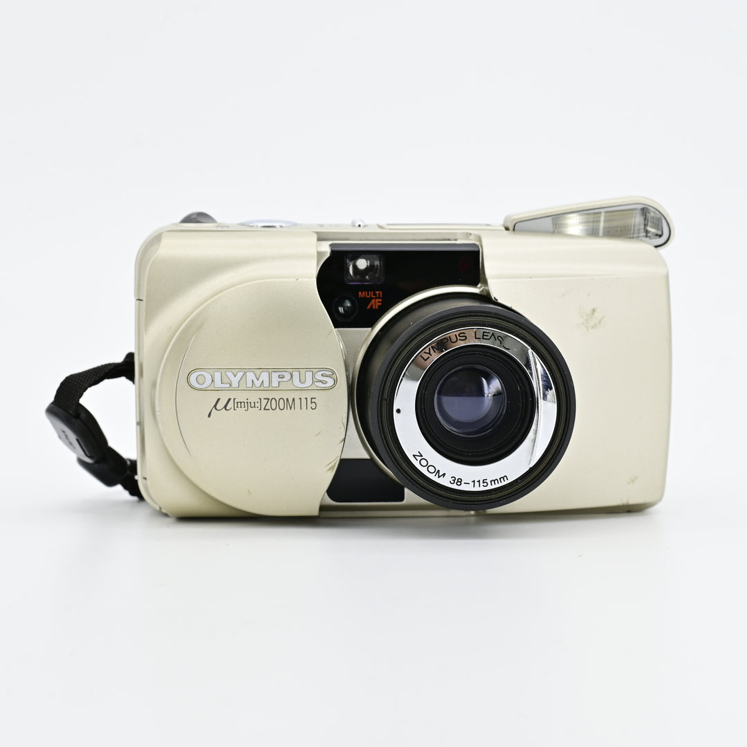 Olympus Mju Zoom 115