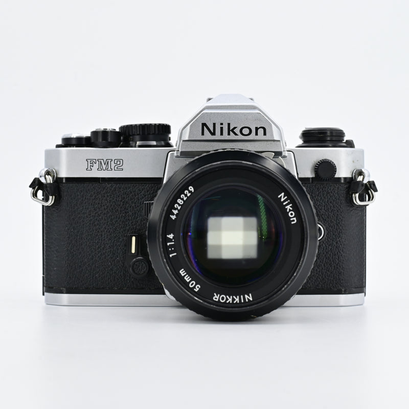 Nikon FM2 + Nikkor 50mm F1.4 Lens