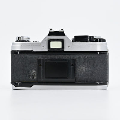 Canon AE-1 + FD 50mm F1.8 S.C. Lens