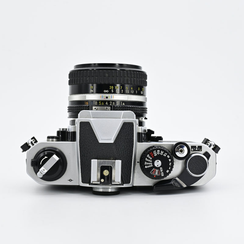 Nikon FM2 + Nikkor 50mm F1.4 Lens