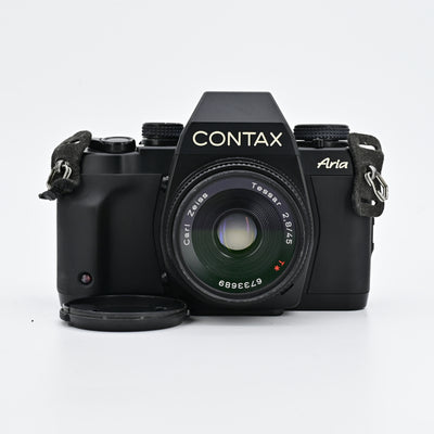 Contax Aria + Carl Zeiss T* 45mm F2.8 Lens