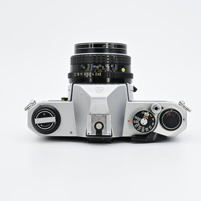 Pentax K1000 + SMC Pentax-M 50/2 Lens