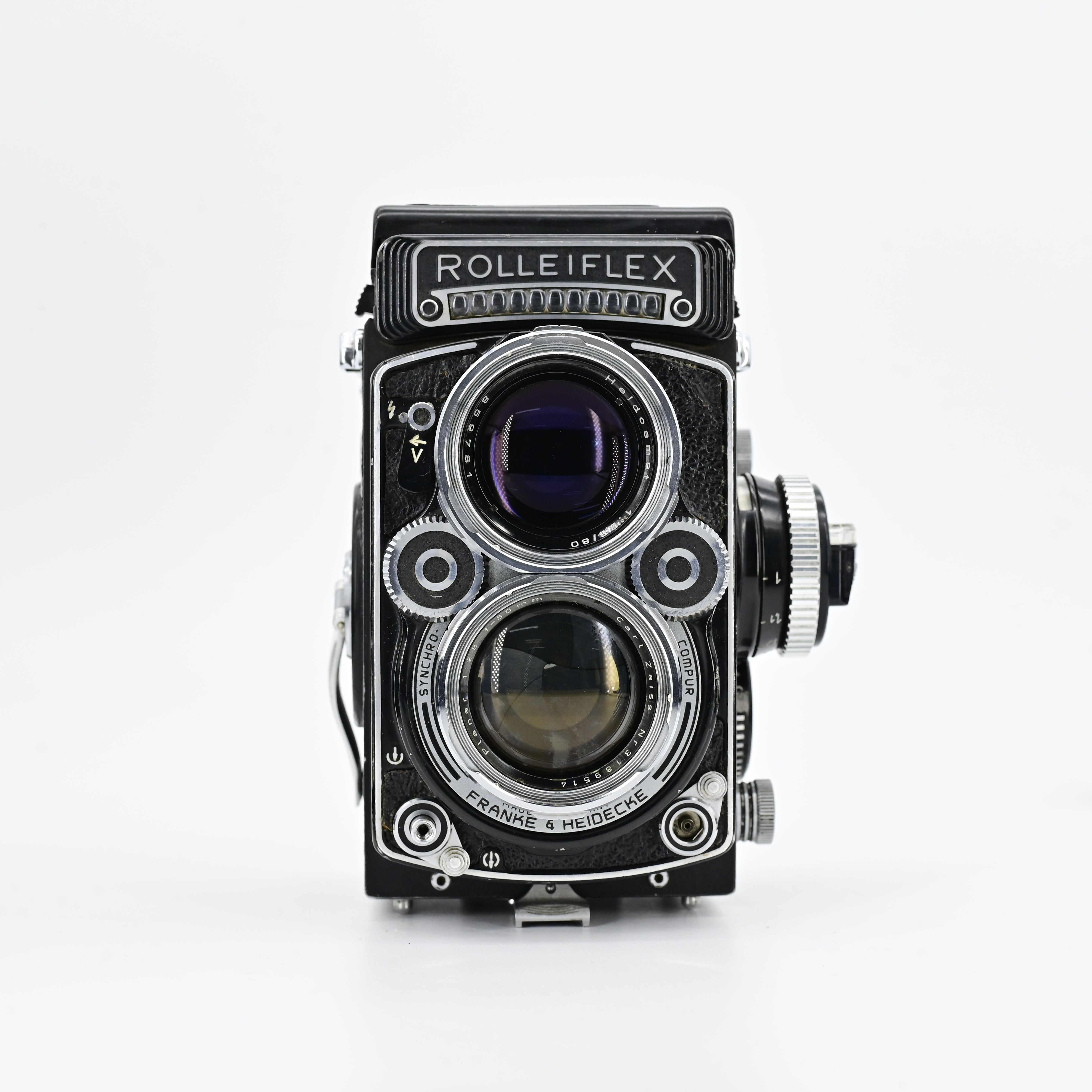 【整備済完動品】Rolleiflex Automat The Unvarnished Truth About The original Rolleiflex Automat