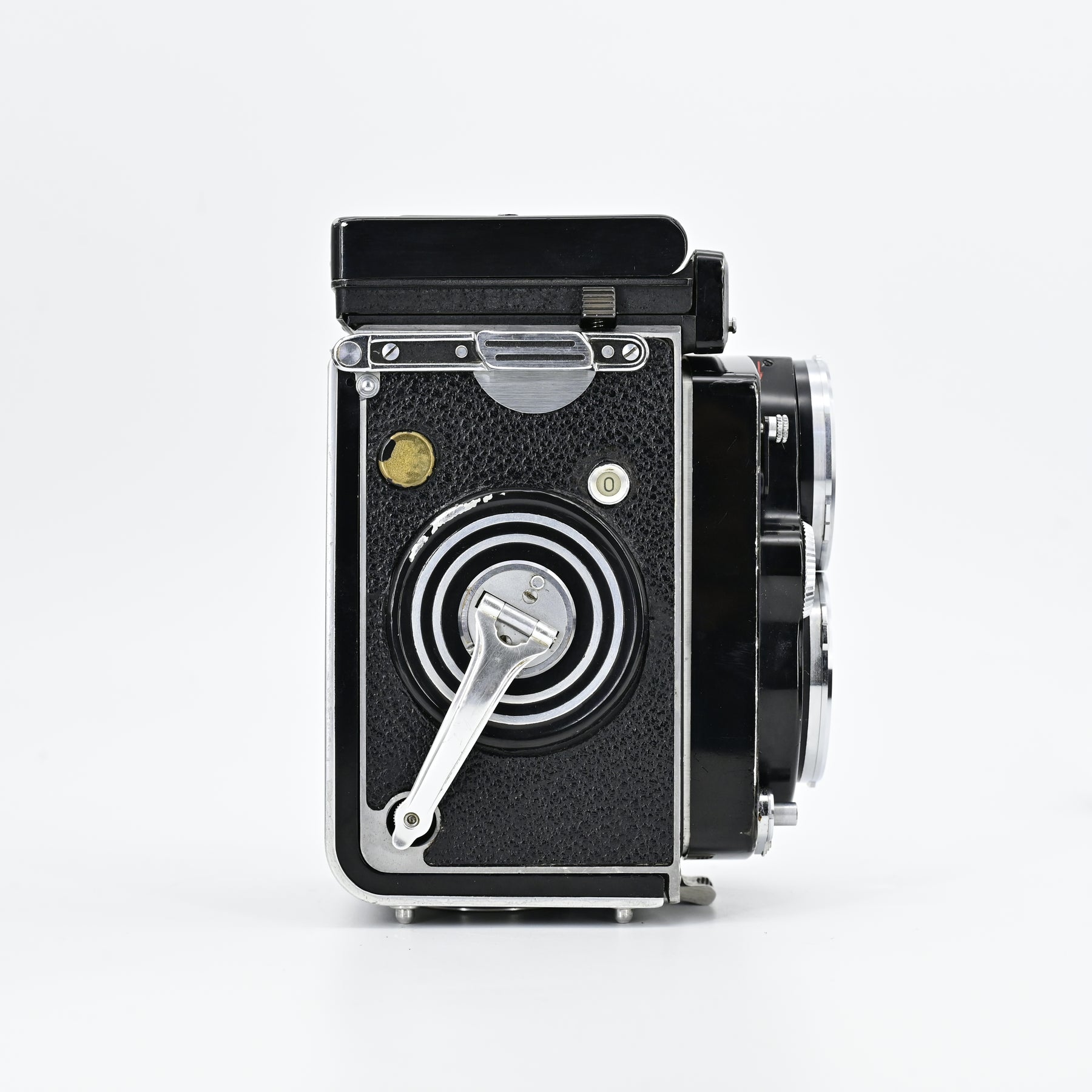 Lot 434 - ROLLEIFLEX; a Rolleiflex Baby 4x4 TLP camera Lot 434 - ROLLEIFLEX; a Rolleiflex Baby 4x4 TLP camera