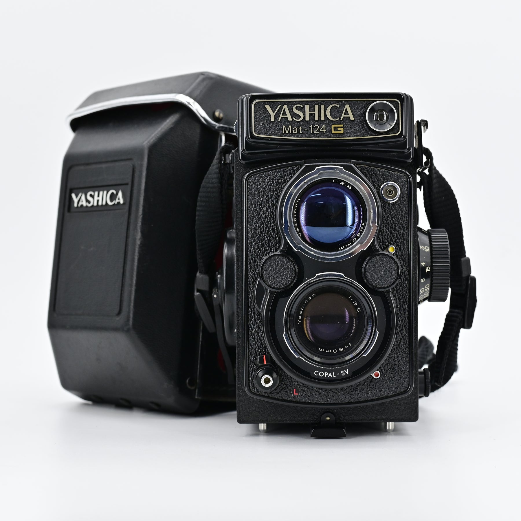 Objectif IPhone 12 Yashica Yashica Mat 124 G Autrefois La Photo