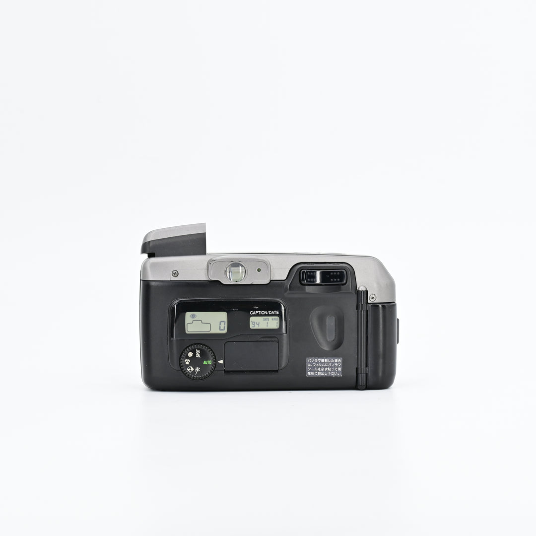 Canon Autoboy Luna Panorama Caption