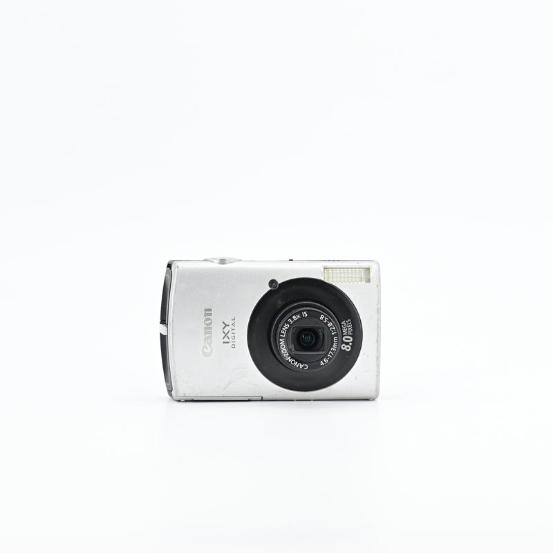 Canon IXY DIGITAL 900 IS動画記録画素数640X480 - デジタルカメラ