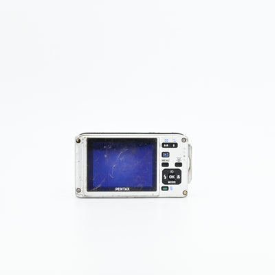 Pentax Optio W60 CCD Digital Camera [Read Description]