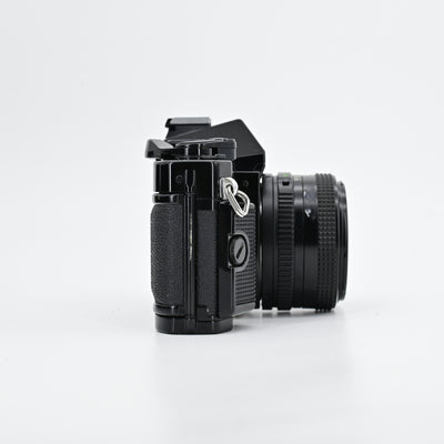 Canon AE1P + FD 50mm F1.8 Lens