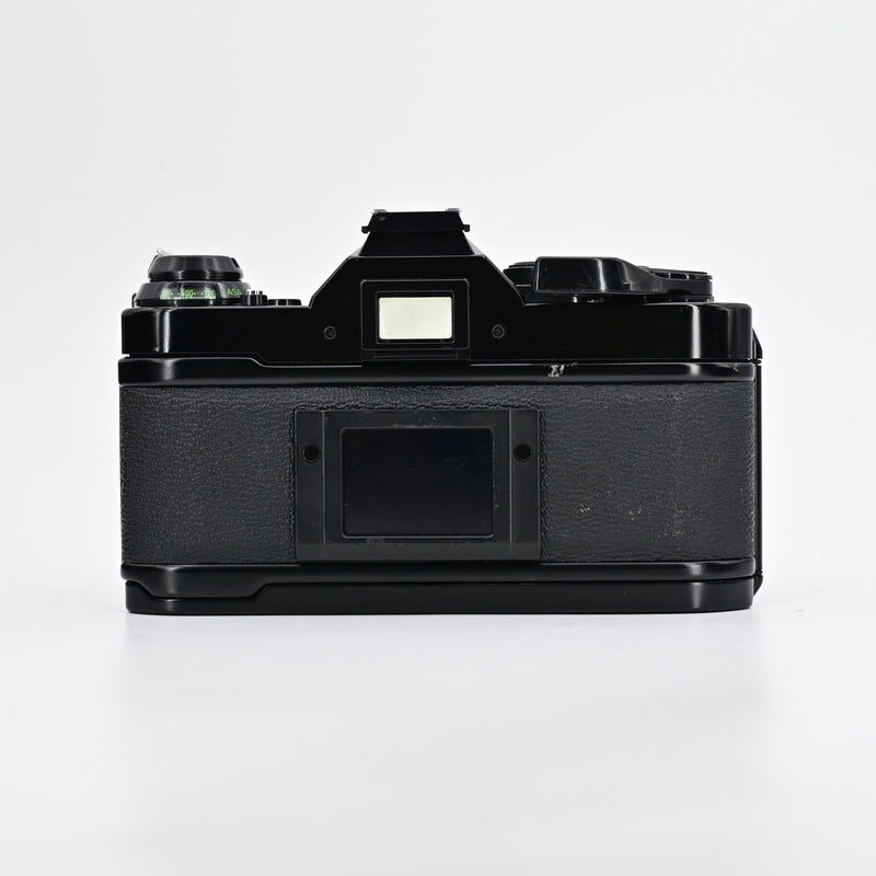 Canon AE1P + FD 50mm F1.8 Lens