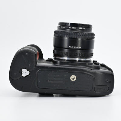 Nikon F100 + AF Nikkor 50mm F1.4 Lens